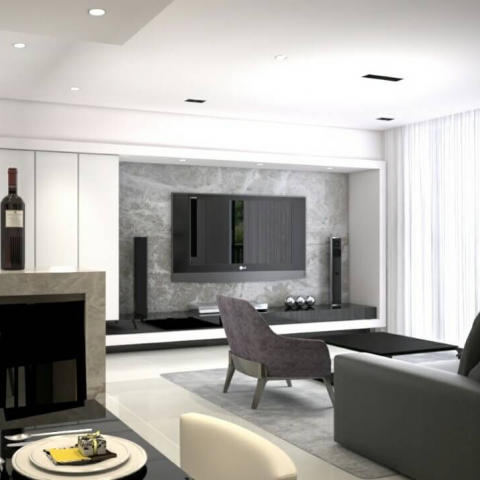 德室創意設計有限公司 - 新店設計案