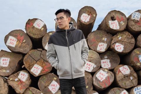 邱健豪 - 服飾外拍