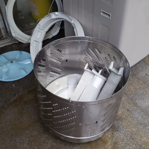 一松企業社 - 清洗後