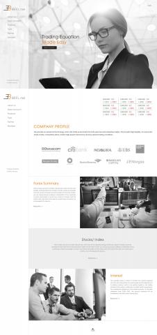 Sean Design - Beeline 官方網站 - 金融形象網站