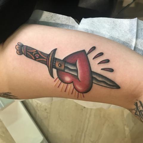 Eric wang design - 刺青作品