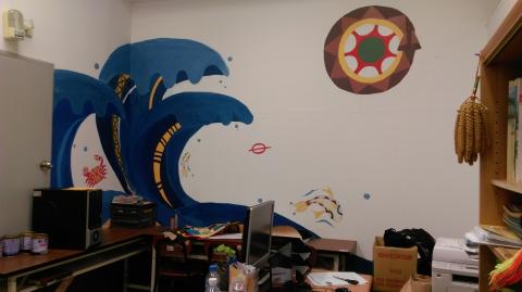 DRUNGIYU工作室 - 校園壁畫