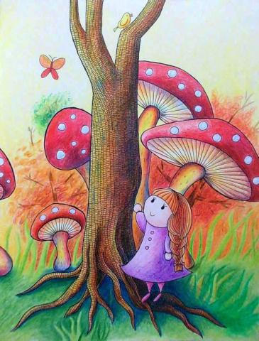 個人設計 - 插畫作品