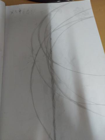 雲風水舞 - 原創遊戲設計:
X型半月摺疊弓杖 
遠攻近戰，防身武器。
法系，弓系