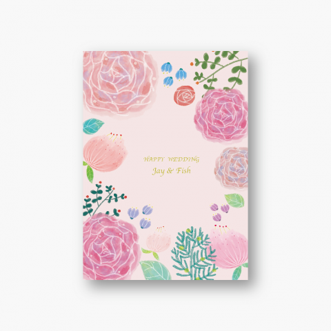 Vera Wu - 婚禮喜帖設計