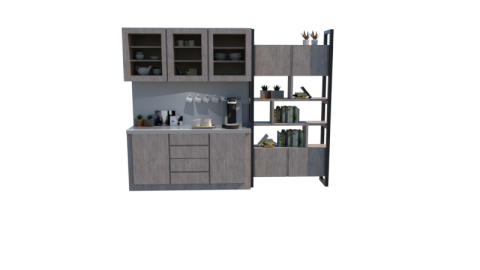 ANN - 3D繪圖家具設計