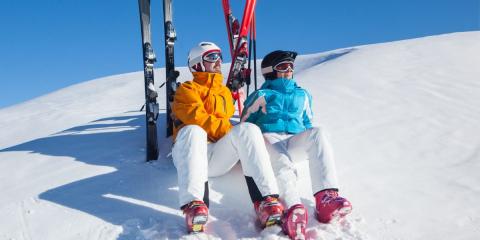 滑雪課程教室佈置壁貼服務