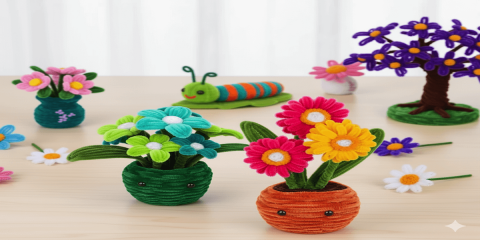 扭扭棒教學diy染髮服務