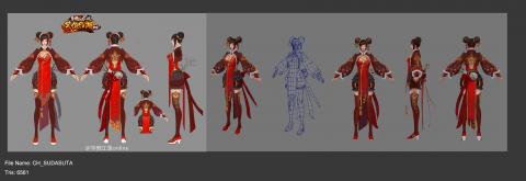 葉青峰 - 女性角色練習