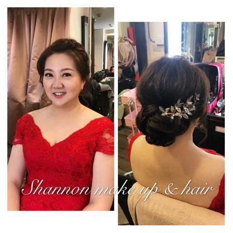 Shannon make up筱萱 - 