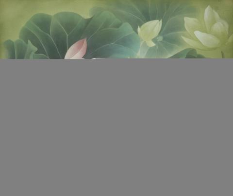 雨三日ART STUDIO - 膠彩工筆作品 四開