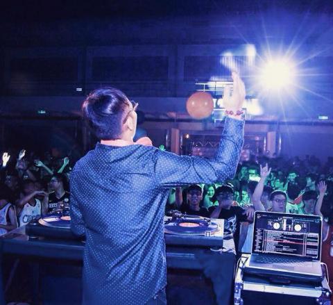 AL - 編曲師&DJ - 校園派對實照