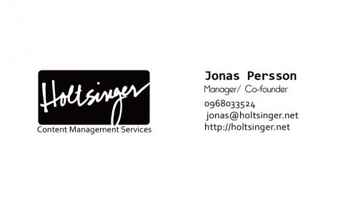 Annapeen Studio - 個人事務所名片排版設計