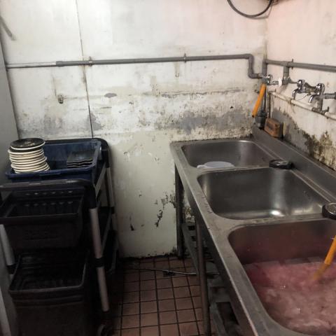 阿國清潔企業社    昊駿工程行 -     ～清洗前～