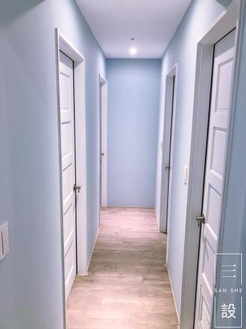 三設企業 - • 施工地點：中和皇翔玉鼎
• 服務項目：#室內塗裝 #全室粉刷烤漆
• 坪數: 30坪
--------------------------------------------------
⚠️歡迎需要粉刷裝潢的老闆們請致電或私訊詢問哦～
?服務範圍：北北基、桃園、新竹以北
?免費線上諮詢?免費到府估價
➖提供線上報價服務➖
✅免費諮詢專線：0987350753