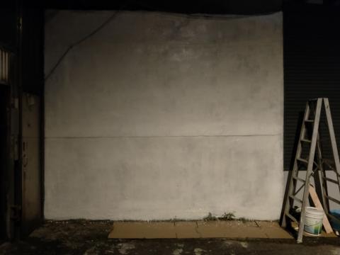 曹龍翔 - 外牆防水完工 外牆修補+ 底膠 兩道+強力防水膠兩道  。專業施工 品質保証  