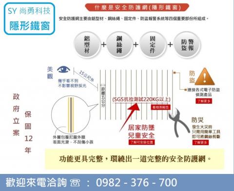 尚勇科技有限公司 (隱形鐵窗) -  尚勇科技有限公司 (隱形鐵窗) -