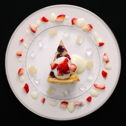 Jasmine - Berry Tart 森林莓果塔