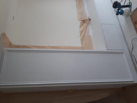 金玉滿堂  油漆 防水 工程 - 舊櫃子噴漆烤漆