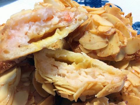 啡俐茲烘焙坊 - 中式餐點-百花杏仁酥