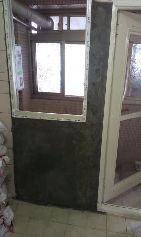 杰魄油漆個人工作室 - 泥作做到一半跑掉
粗面幫他處理