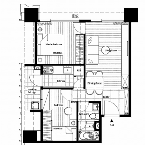 喆思室內設計工作室 - 符合需求及預算的平面配置圖為日後施工圖及裝修工程之重要基礎