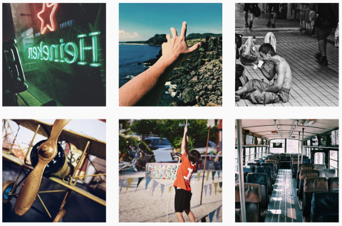 歐文輝團隊接案 - 外拍系列
靜物雜誌版面