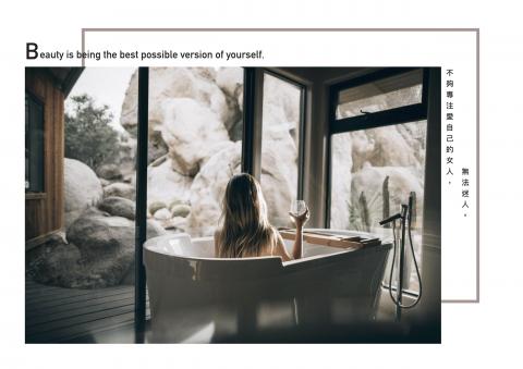 蔡宜軒 - 雜誌風格設計