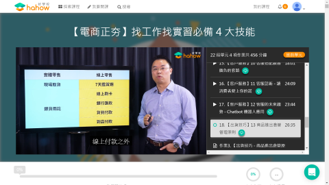 黃聖閔/狼大 - 電商入門金物流與倉儲管理，是電商營運中重要的一環，了解這些環節運作讓你做好電商營運。
http://bit.ly/2MH4atD
*收錄於Hahow「電商正夯」系列課程，本課程視需求提供教學，或提供營運顧問服務。