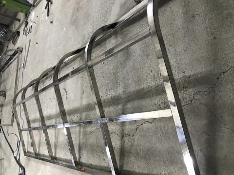 永順金屬工程有限公司 - 不鏽鋼採光罩