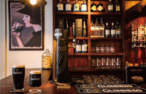 榮群營造股份有限公司-室內設計/婚禮佈置/花藝設計/平面設計 - 商業空間設計---愛爾蘭酒吧