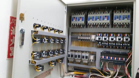 國豪水電工程 - 竹蓮市場 水塔給水電源新置