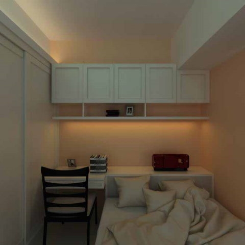 喆思室內設計工作室 - 可依自身需求選擇必要空間繪製3D圖