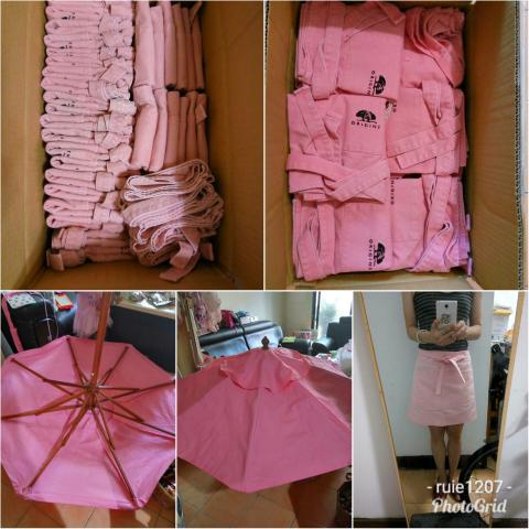 Ruei made - 布製類產品打樣及生產大貨
