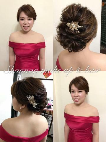 Shannon make up筱萱 - 