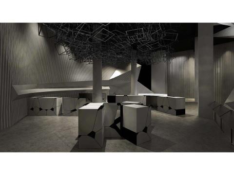 材料間設計工作室 - 屏東原住民文物展投標設計過程