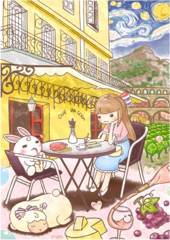 李祖昀 - 插畫設計