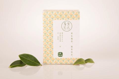 Sara Tsai - 茶葉包裝