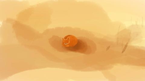 玩食視覺 - 貓與草原