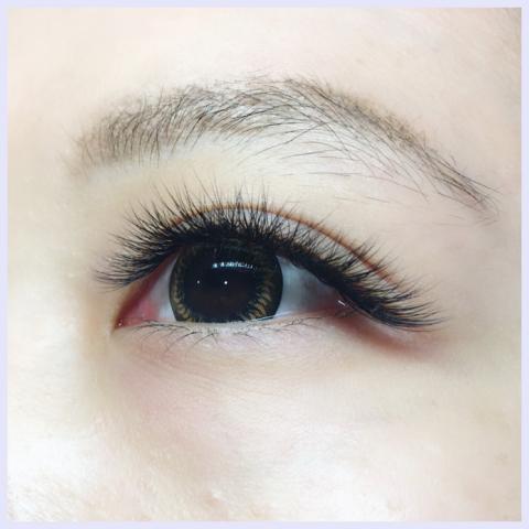 林秋麗（Dana lin)美睫講師 - 高層次作品正面眼線效果