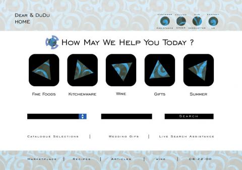 Font Design - 網頁設計頁面