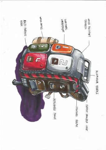 個人接案 - 手繪麥克筆表現技法