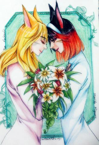 【肥貓圓滾滾】吳嘉芸個人 - 手繪插圖