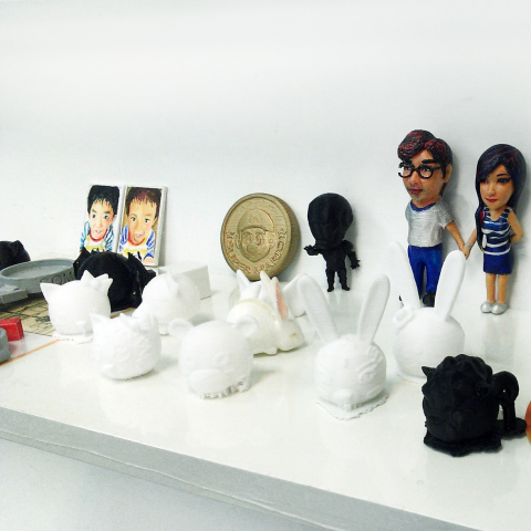 penny 工作室 - 3D模型上色