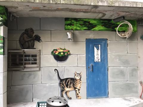 三個木(楊媛琳) - 土城/壁畫