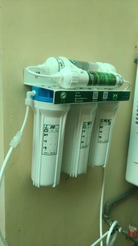 萃濾淨水 - 12/15 臺南中西區透天住戶，安裝生飲機(不用插電/不浪費水/不用儲水)，除氯除菌除重金屬除水垢)