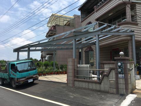 温銘伍 - 前庭雨遮新建（提供居家修繕0988036340温先生）