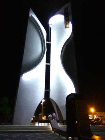 L7party - 夜間裝置藝術拍攝