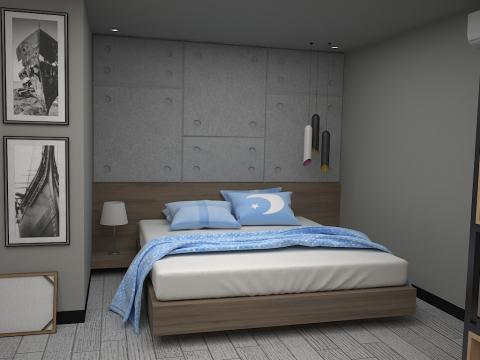 CHI-CHI - 作品範例:3DMAX室內設計