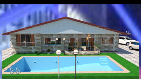 小潘珠寶、室內設計-工作室 - 我的3D室內設計繪圖作品